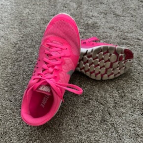 Nike Women's Flex Fitsole Running Shoes - Picture 2 of 3